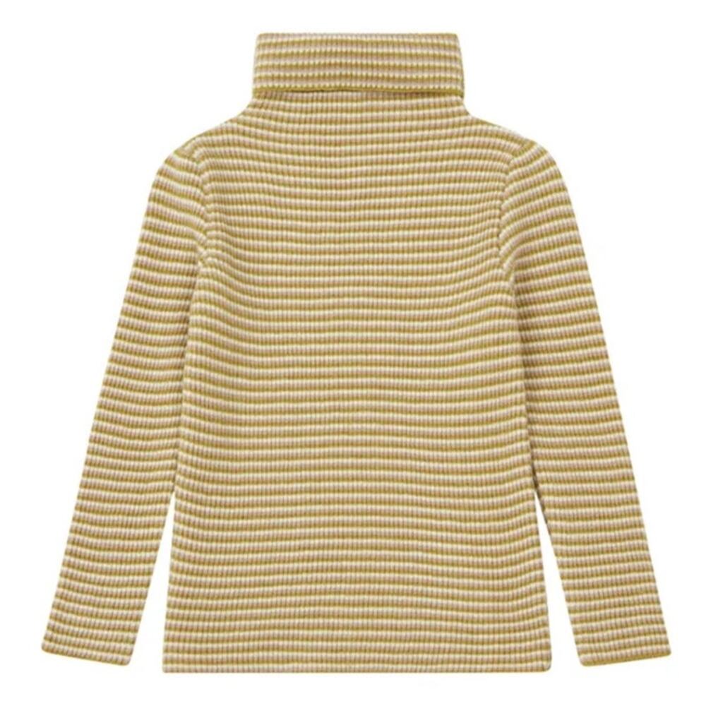Ketiketa Ali Striped Wool Turtleneck Sweater Size 6
